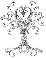 Filigree Tree